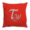 TWICE FANS Throw Pillow