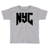 nyc new york city Toddler T-shirt