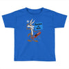 looney tunes genius at work Toddler T-shirt