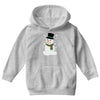 christmas snowman Youth Hoodie