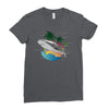 Shark Ladies Fitted T-Shirt