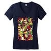 sangria summer Women's V-Neck T-Shirt