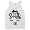 queens are born in july (2) Tank Top