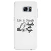 life is fragile Samsung Galaxy S7 Edge