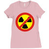 no nukes Ladies Fitted T-Shirt