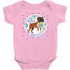 my boxer is my baby Baby Bodysuit