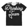 bride's drinking team diamond ring bachelorette All Over Women's T-shirt