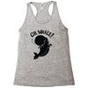 oh whale! Racerback Tank