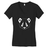 Geometric Panda Women's V-Neck T-Shirt