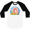opposite day 3/4 Sleeve Shirt