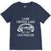 camp crystal lake counselor V-Neck Tee