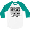 Vietnam Veteran Son 3/4 Sleeve Shirt