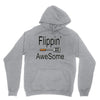 flippin awesome cooking greeting Unisex Hoodie