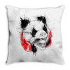 panda roar scratch Throw Pillow