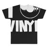 i love vinyl All Over Men's T-shirt