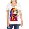 tekashi 6ix9ine  gummo 69 Ladies Curvy T-Shirt
