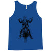 skeleton biker Tank Top