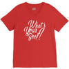 what's your beef V-Neck Tee