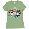 power heroes Ladies Fitted T-Shirt
