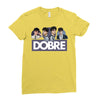 Dobre Twins Ladies Fitted T-Shirt