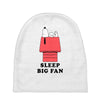 Sleep Big Fan Baby Beanies
