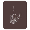 skeleton hand Mousepad