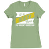 rugby thing wouldn't understand Ladies Fitted T-Shirt