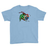 raphael meets mario Youth Tee