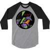 neon genesis evangelion   eva o1 3/4 Sleeve Shirt