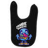 zombie burgers rouge Baby Bibs