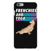 frenchies and yoga iPhone 6 Plus/6s Plus Case