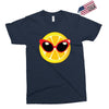 Lemon with Disco Glasses Exclusive T-shirt