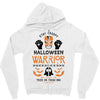 halloween warrior Zipper Hoodie