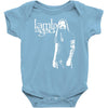 lamb of god men's Baby Onesie