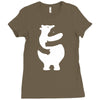 huggers Ladies Fitted T-Shirt