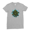 cosmic symbology Ladies Fitted T-Shirt