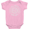 all sets are off Baby Onesie