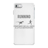 running motivation iPhone 7 Case