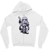 little trooper Zipper Hoodie