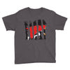 red running hood Youth Tee