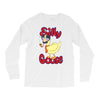 silly goose Long Sleeve Shirts