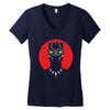 BLACK PANTHER LOGO TEE Women's V-Neck T-Shirt