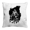 hellboy 5 Throw Pillow