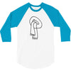 PRAY TO GOD 3/4 Sleeve Shirt
