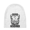 Never Underestimate Dog Rescuer Who Was Born November Baby Beanies