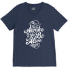 awake V-Neck Tee
