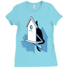 purrfect plan Ladies Fitted T-Shirt