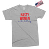 nasty women make history Exclusive T-shirt