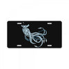 sea emperor transparent buffalo License Plate