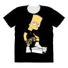 rap simpson All Over Women's T-shirt